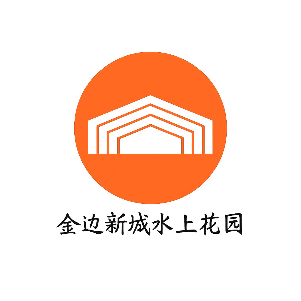 金边新城水上花园标志